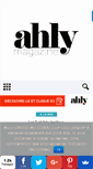 Mobile Screenshot of ahlymagazine.com